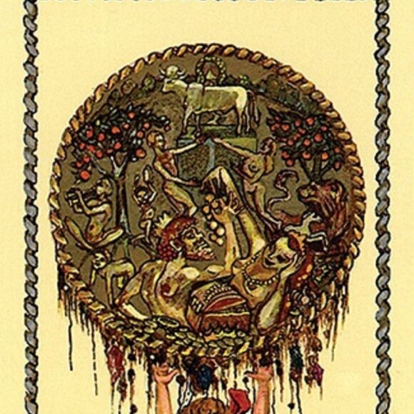 The Medieval Scapini Tarot, sat under the 100% Texas total solar eclipse 4.8.24 - Picture 3 of 8